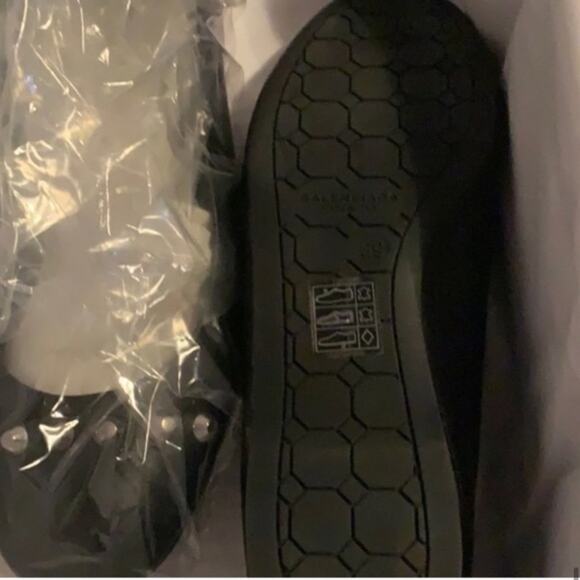 NWT Balenciaga cap toe stud ballet flats - Picture 7 of 7